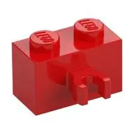 BRICK 1X2 W. HORIZONTAL HOLDER
