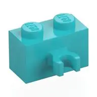 BRICK 1X2 W. HORIZONTAL HOLDER