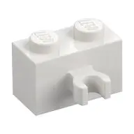 BRICK 1X2 W. HORIZONTAL HOLDER