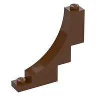 BRICK 1X5X4, INV. ARCH W/ CUT OUT