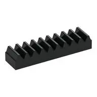 TOOTHED BAR M=1, Z=10