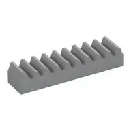TOOTHED BAR M=1, Z=10