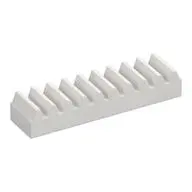 TOOTHED BAR M=1, Z=10