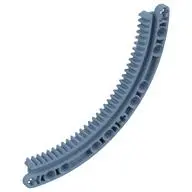 1/4 CIRCLE GEAR RACK 11X11