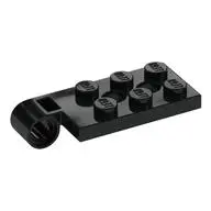 PLATE 2X4, W/ HINGE 4,85, TOP