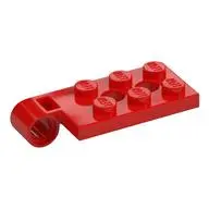 PLATE 2X4, W/ HINGE 4,85, TOP