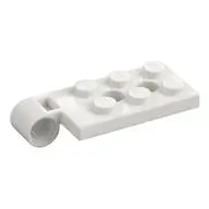 PLATE 2X4, W/ HINGE 4,85, TOP