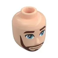 MINI DOLL, HEAD, NO. 347