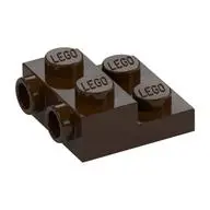 PLATE 2X2X2/3 W/ 2. HOR. KNOB