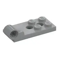 PLATE 2X4, W/ HINGE 4,85, BOTTOM