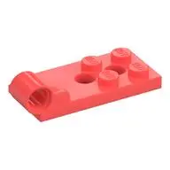 PLATE 2X4, W/ HINGE 4,85, BOTTOM
