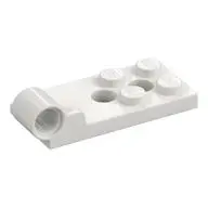 PLATE 2X4, W/ HINGE 4,85, BOTTOM