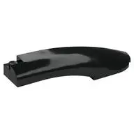 RIGHT SHELL 2X10X2, OUTSIDE BOW, W/ CUT