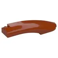 RIGHT SHELL 2X10X2, OUTSIDE BOW, W/ CUT