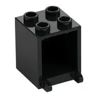 MAILBOX, CASING 2X2X2