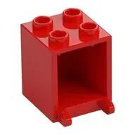 MAILBOX, CASING 2X2X2