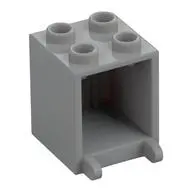 MAILBOX, CASING 2X2X2