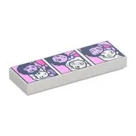 FLAT TILE 1X3, NO. 57