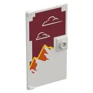 GLASS DOOR FOR FRAME 1X4X6, NO. 3