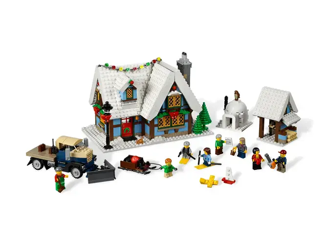 Winter Village Cottage 10229