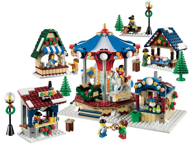 Winter Village Market 10235