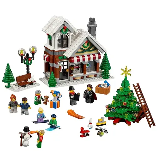 Winter Toy Shop 10249