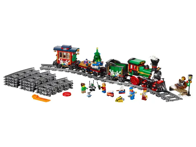 Winter Holiday Train 10254