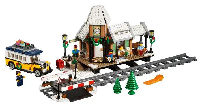 Winter Village Station 10259