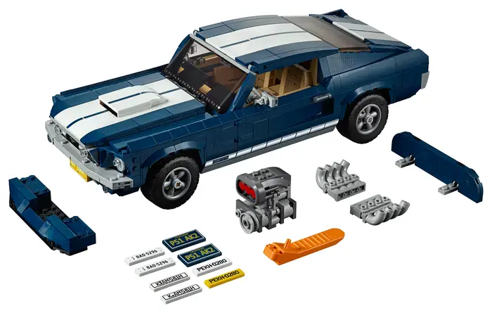 Ford Mustang 10265