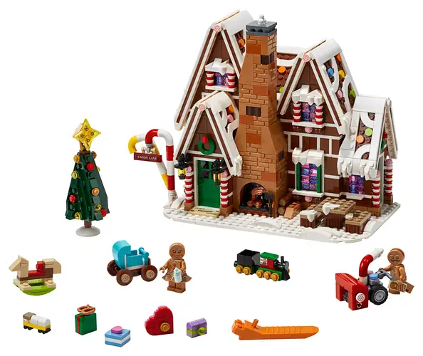 Gingerbread House 10267