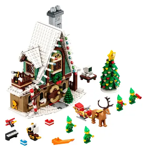Elf Club House 10275