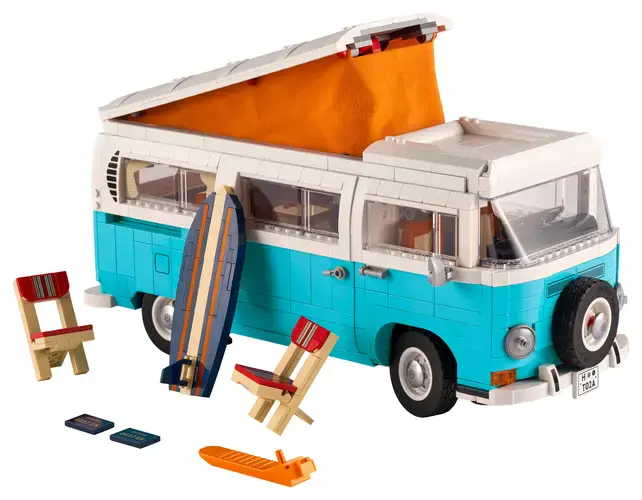 Volkswagen T2 Camper Van 10279
