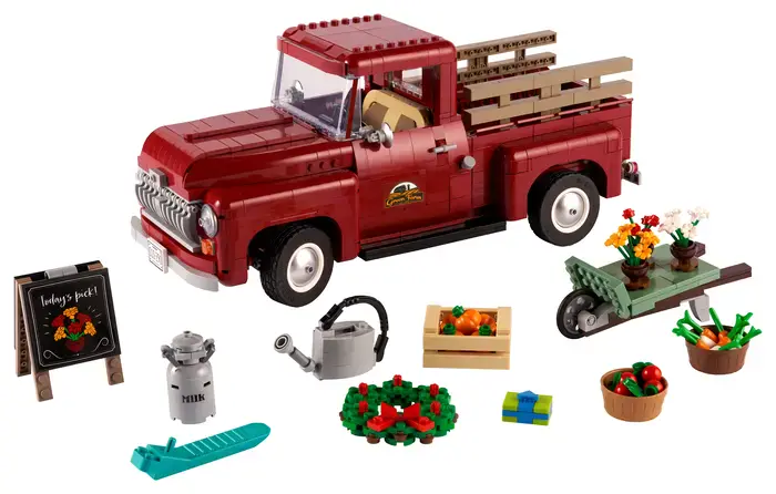 Pickup Truck 10290