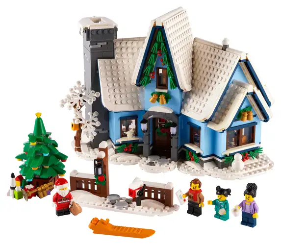 Santa’s Visit 10293