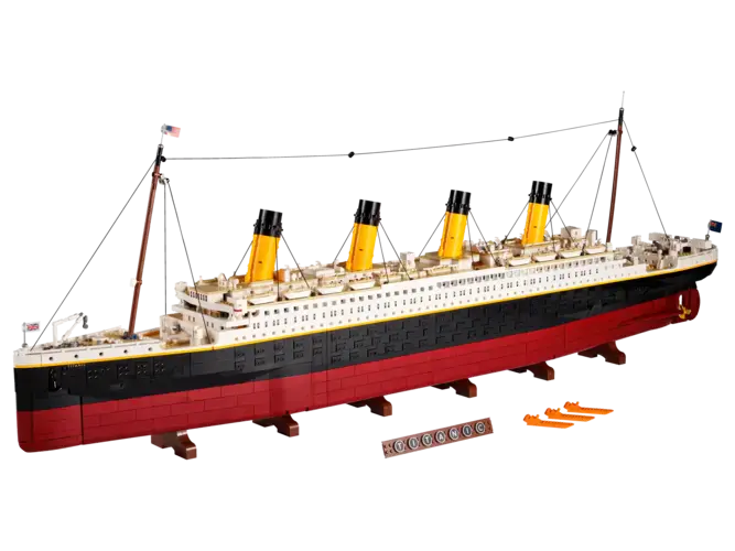 LEGO® Titanic