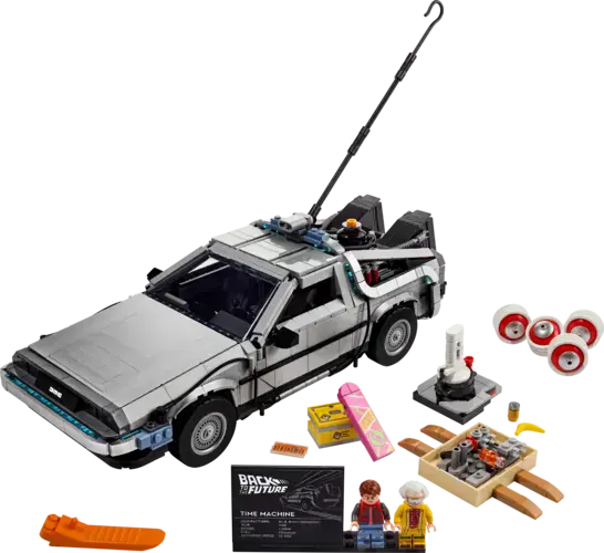 Back to the Future Time Machine