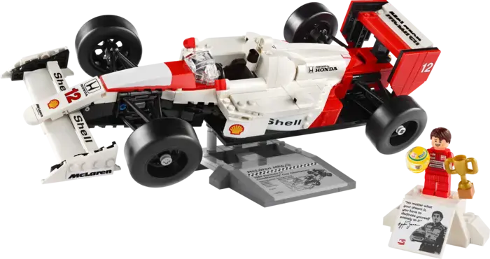McLaren MP4/4 & Ayrton Senna