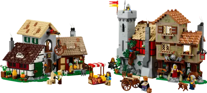Medieval Town Square