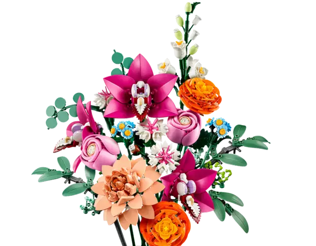 Pretty Pink Flower Bouquet