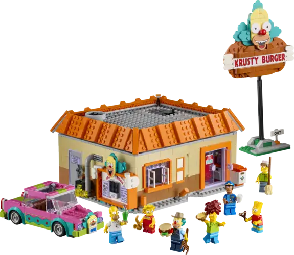 The Simpsons™: Krusty Burger