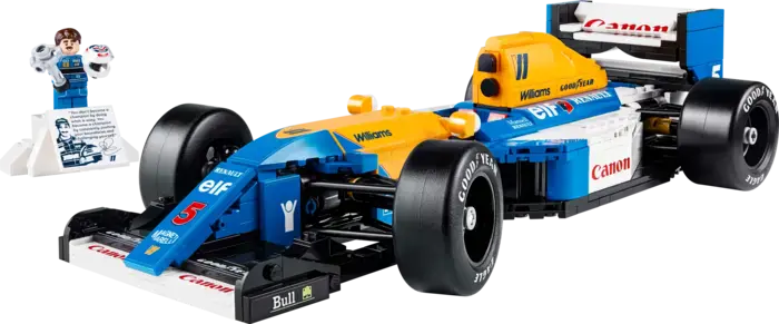 Williams Racing FW14B & Nigel Mansell