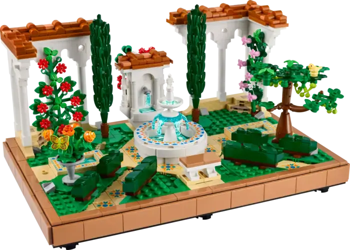 Fountain Garden
