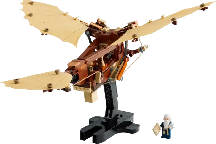 Leonardo da Vinci's Flying Machine