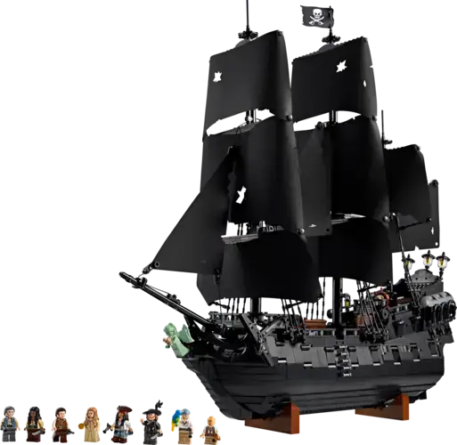 Captain Jack Sparrow's Pirate Ship