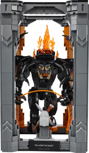 The Lord of the Rings: Balrog™ Book Nook