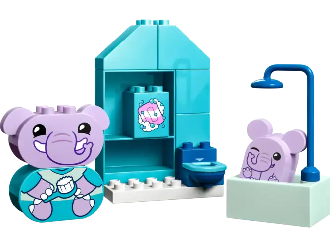 Daily Routines: Bath Time