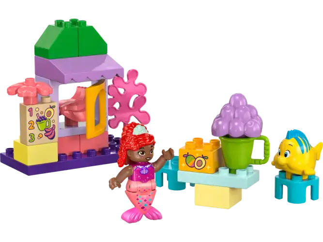 Ariel and Flounder's Café Stand