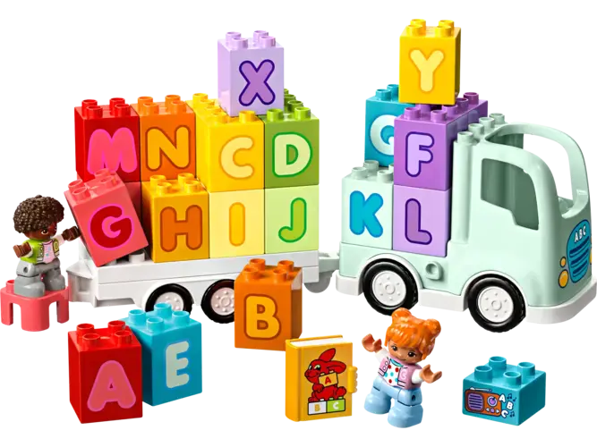 Alphabet Truck