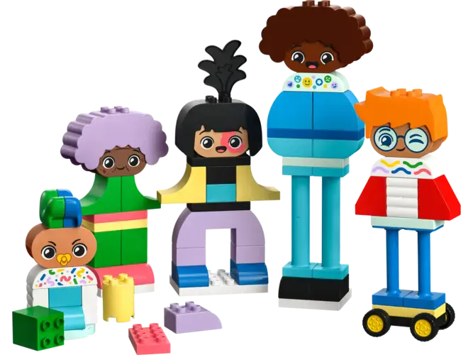 Buildable People with Big Emotions