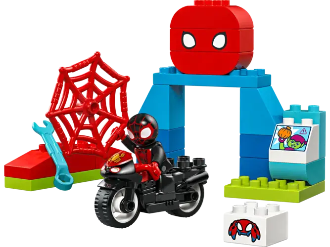 Spin's Motorcycle Adventure